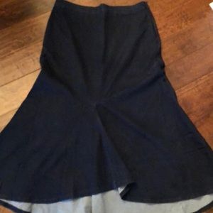 Ashley Stewart Skirts - Ashley Stewart long denim Shirt Ashley Stewart Skirts - Ashley Stewart long denim Shirt